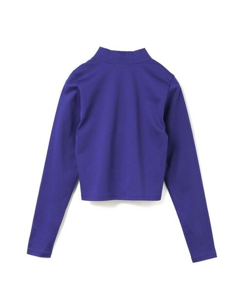 mizuiro ind / ミズイロインド カットソー | mizuiro ind モックネックTシャツ | 詳細4