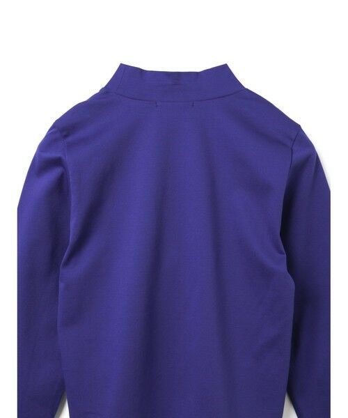 mizuiro ind / ミズイロインド カットソー | mizuiro ind モックネックTシャツ | 詳細5