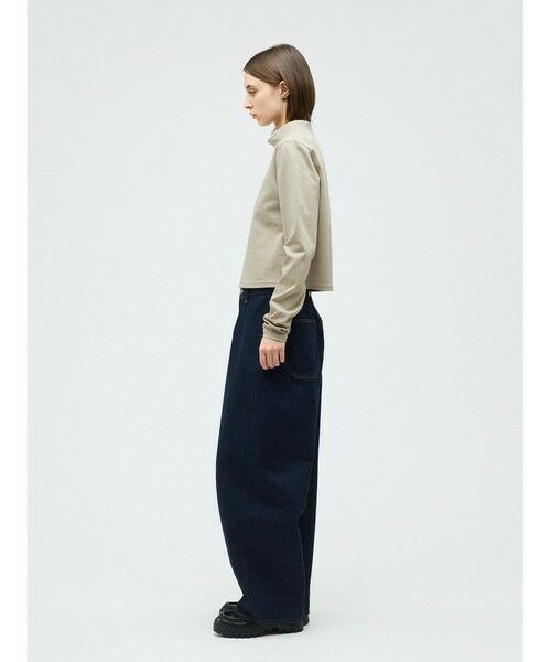 mizuiro ind / ミズイロインド カットソー | mizuiro ind モックネックTシャツ | 詳細16