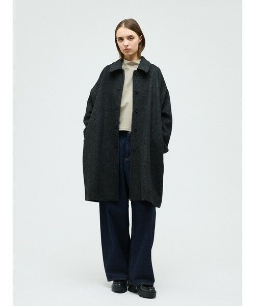 mizuiro ind / ミズイロインド カットソー | mizuiro ind モックネックTシャツ | 詳細18