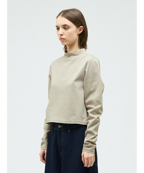 mizuiro ind / ミズイロインド カットソー | mizuiro ind モックネックTシャツ | 詳細11