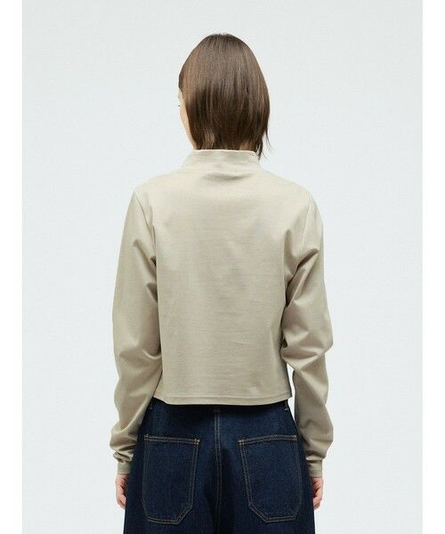 mizuiro ind / ミズイロインド カットソー | mizuiro ind モックネックTシャツ | 詳細13