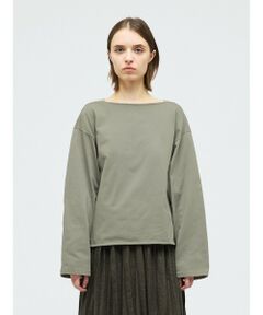 mizuiro ind / ミズイロインド カットソー | mizuiro ind バスクシャツ