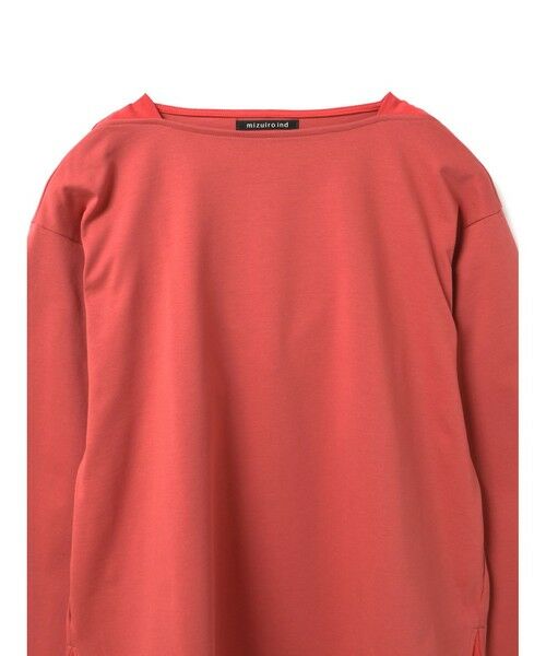 mizuiro ind / ミズイロインド カットソー | mizuiro ind バスクシャツ | 詳細2