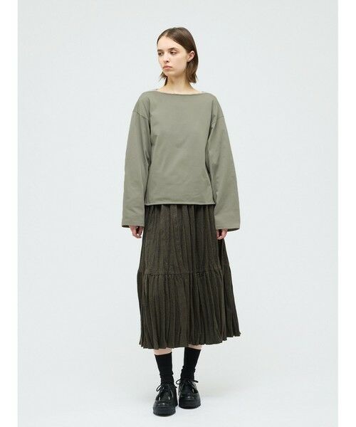 mizuiro ind / ミズイロインド カットソー | mizuiro ind バスクシャツ | 詳細13