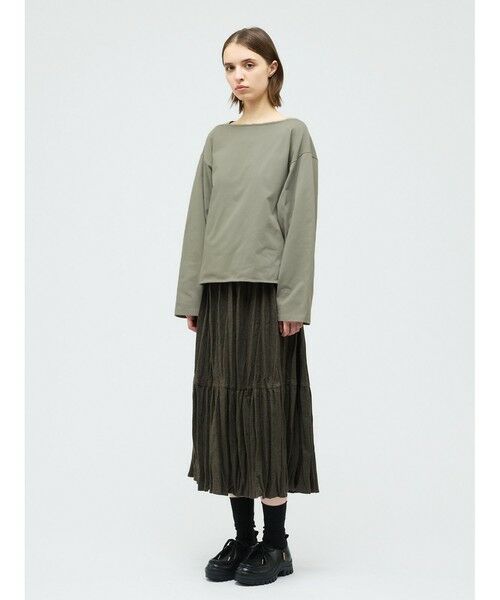 mizuiro ind / ミズイロインド カットソー | mizuiro ind バスクシャツ | 詳細14