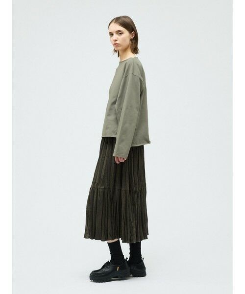 mizuiro ind / ミズイロインド カットソー | mizuiro ind バスクシャツ | 詳細15