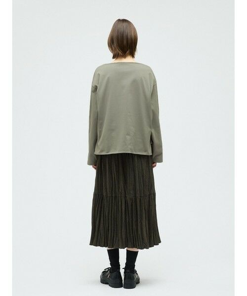 mizuiro ind / ミズイロインド カットソー | mizuiro ind バスクシャツ | 詳細16