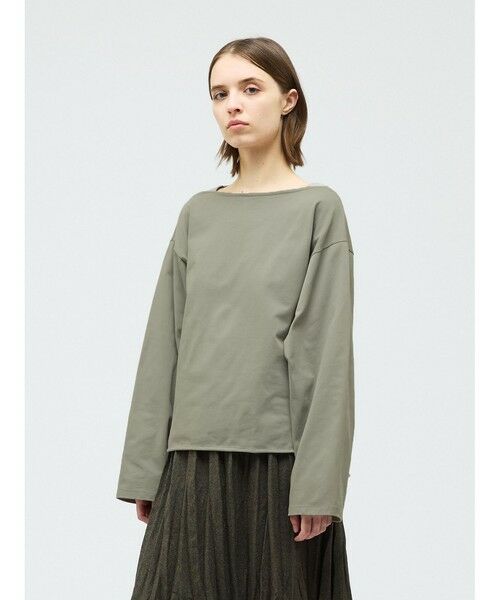 mizuiro ind / ミズイロインド カットソー | mizuiro ind バスクシャツ | 詳細10