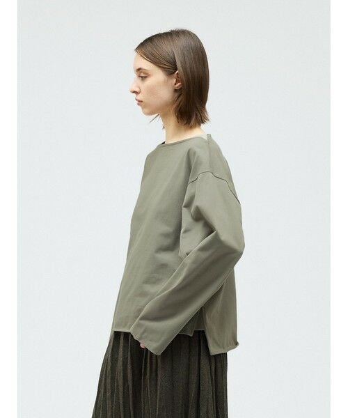 mizuiro ind / ミズイロインド カットソー | mizuiro ind バスクシャツ | 詳細11