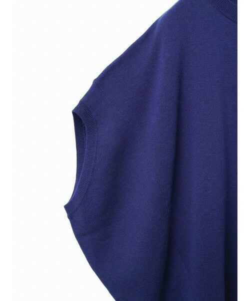 mizuiro ind / ミズイロインド ベスト | mizuiro ind コクーンワイドベスト | 詳細4