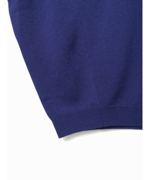 mizuiro ind / ミズイロインド ベスト | mizuiro ind コクーンワイドベスト | 詳細5