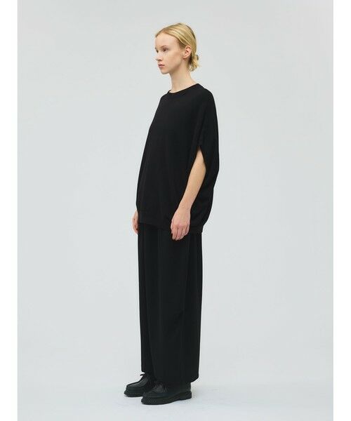 mizuiro ind / ミズイロインド ベスト | mizuiro ind コクーンワイドベスト | 詳細15