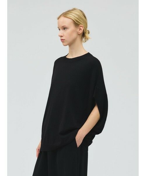 mizuiro ind / ミズイロインド ベスト | mizuiro ind コクーンワイドベスト | 詳細11