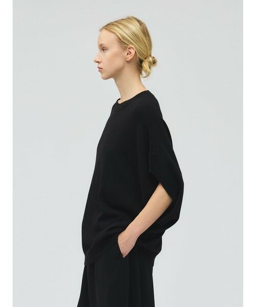 mizuiro ind / ミズイロインド ベスト | mizuiro ind コクーンワイドベスト | 詳細12