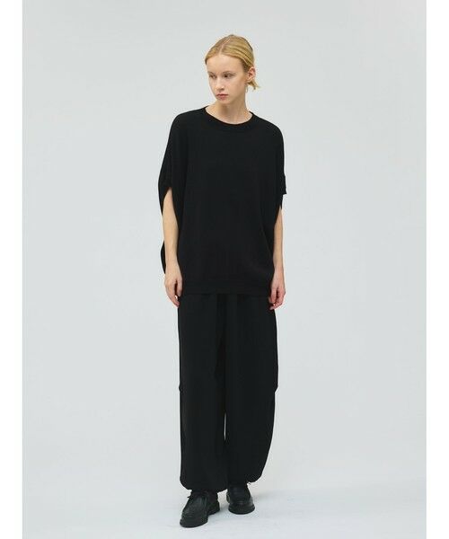 mizuiro ind / ミズイロインド ベスト | mizuiro ind コクーンワイドベスト | 詳細14