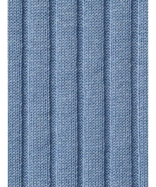 mizuiro ind / ミズイロインド ニット・セーター | mizuiro ind ワイドリブハイネックプルオーバー | 詳細2