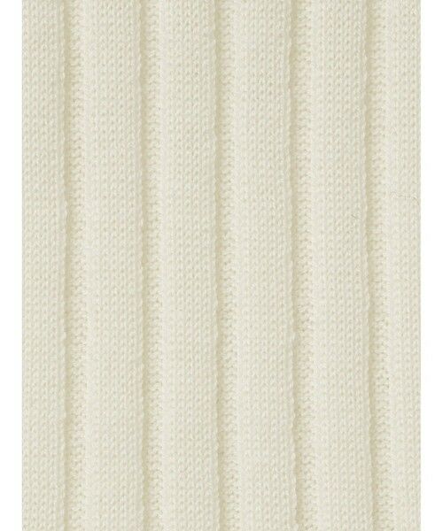 mizuiro ind / ミズイロインド ニット・セーター | mizuiro ind ワイドリブハイネックプルオーバー | 詳細3