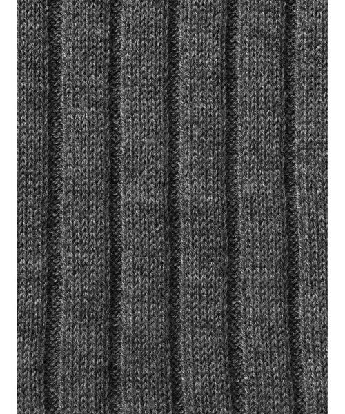 mizuiro ind / ミズイロインド ニット・セーター | mizuiro ind ワイドリブハイネックプルオーバー | 詳細6