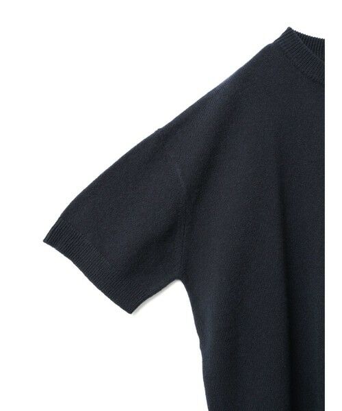 mizuiro ind / ミズイロインド ニット・セーター | mizuiro ind クルーネックワイドチュニック | 詳細3