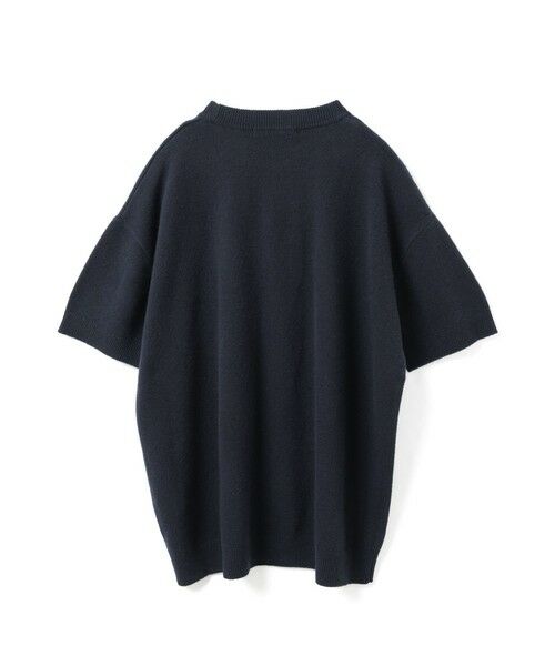 mizuiro ind / ミズイロインド ニット・セーター | mizuiro ind クルーネックワイドチュニック | 詳細4