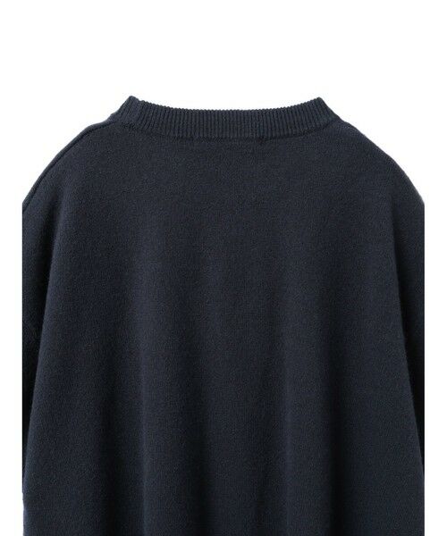 mizuiro ind / ミズイロインド ニット・セーター | mizuiro ind クルーネックワイドチュニック | 詳細5