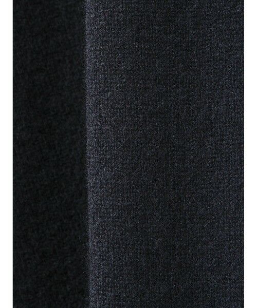 mizuiro ind / ミズイロインド ニット・セーター | mizuiro ind クルーネックワイドチュニック | 詳細1