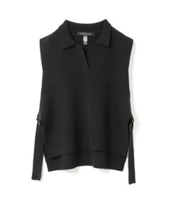 mizuiro ind / ミズイロインド ベスト | mizuiro ind スキッパーニットベスト