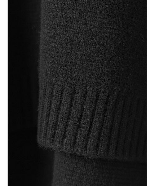 mizuiro ind / ミズイロインド ベスト | mizuiro ind スキッパーニットベスト | 詳細1