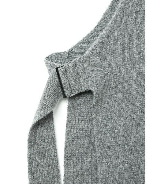 mizuiro ind / ミズイロインド ベスト | mizuiro ind スキッパーニットベスト | 詳細12