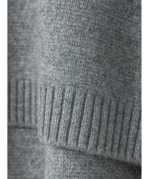 mizuiro ind / ミズイロインド ベスト | mizuiro ind スキッパーニットベスト | 詳細3