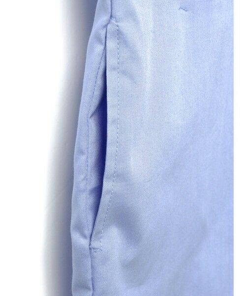 mizuiro ind / ミズイロインド シャツ・ブラウス | mizuiro ind リボンタイロングシャツ | 詳細4