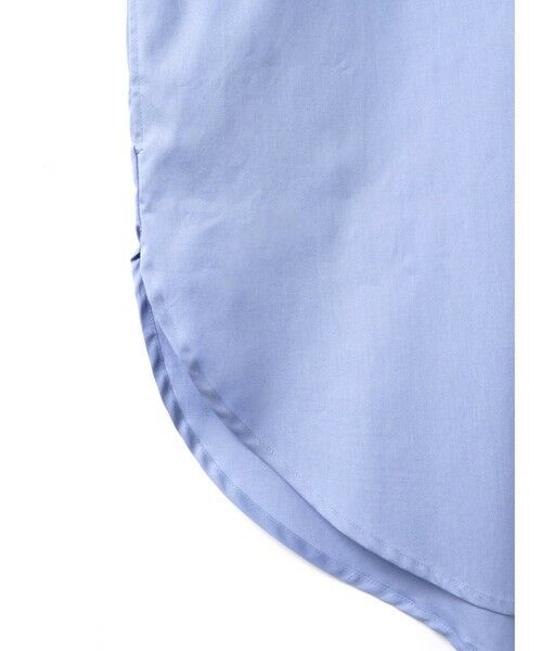mizuiro ind / ミズイロインド シャツ・ブラウス | mizuiro ind リボンタイロングシャツ | 詳細5