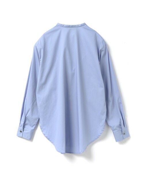 mizuiro ind / ミズイロインド シャツ・ブラウス | mizuiro ind リボンタイロングシャツ | 詳細6