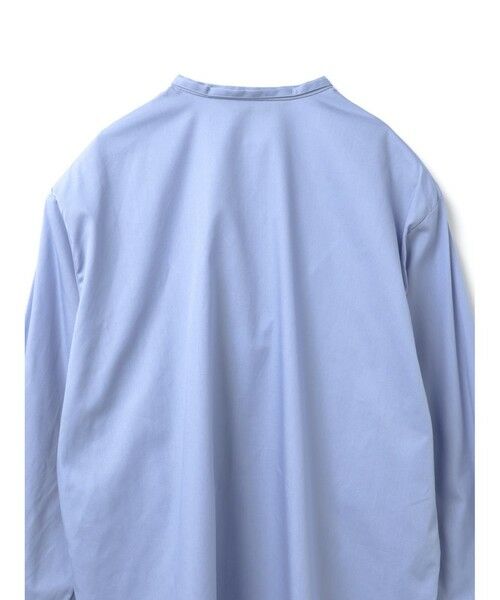 mizuiro ind / ミズイロインド シャツ・ブラウス | mizuiro ind リボンタイロングシャツ | 詳細7