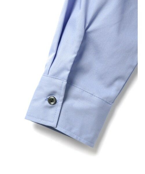 mizuiro ind / ミズイロインド シャツ・ブラウス | mizuiro ind リボンタイロングシャツ | 詳細8