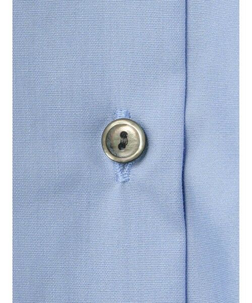 mizuiro ind / ミズイロインド シャツ・ブラウス | mizuiro ind リボンタイロングシャツ | 詳細1