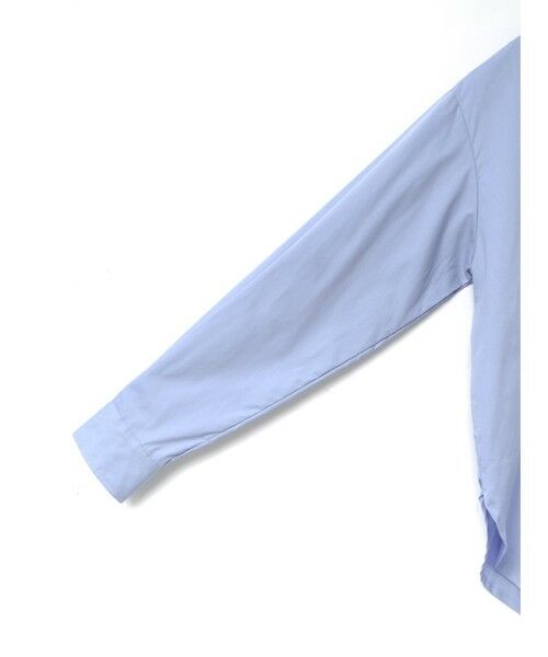 mizuiro ind / ミズイロインド シャツ・ブラウス | mizuiro ind リボンタイロングシャツ | 詳細3