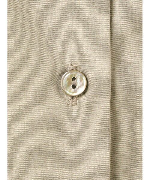 mizuiro ind / ミズイロインド シャツ・ブラウス | mizuiro ind リボンタイロングシャツ | 詳細14