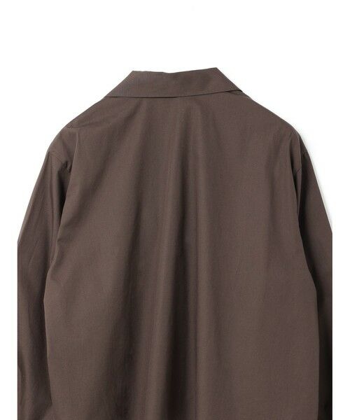mizuiro ind / ミズイロインド シャツ・ブラウス | mizuiro ind ロングタイカラーシャツ | 詳細5