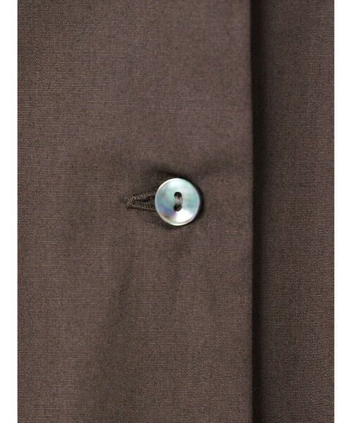 mizuiro ind / ミズイロインド シャツ・ブラウス | mizuiro ind ロングタイカラーシャツ | 詳細1