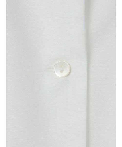 mizuiro ind / ミズイロインド シャツ・ブラウス | mizuiro ind ロングタイカラーシャツ | 詳細8