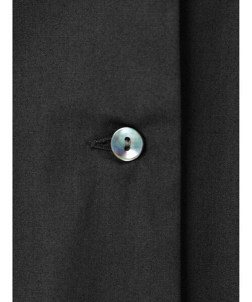 mizuiro ind / ミズイロインド シャツ・ブラウス | mizuiro ind ロングタイカラーシャツ | 詳細18