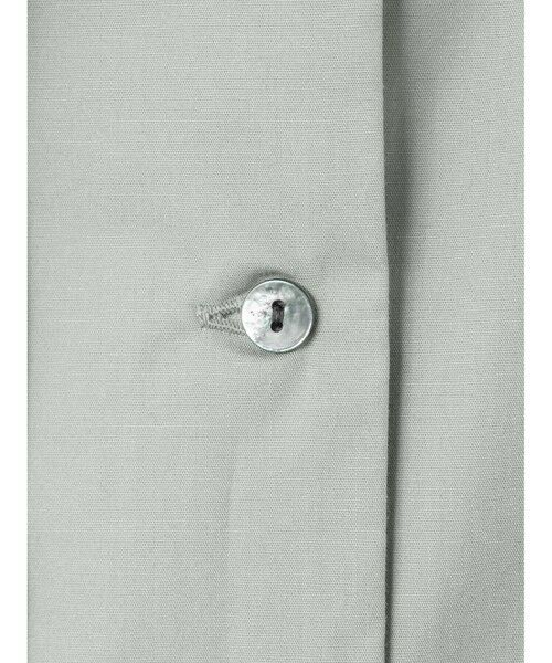 mizuiro ind / ミズイロインド シャツ・ブラウス | mizuiro ind ロングタイカラーシャツ | 詳細19