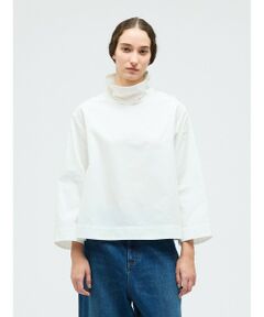 mizuiro ind / ミズイロインド シャツ・ブラウス | mizuiro ind ハイネックシャツ