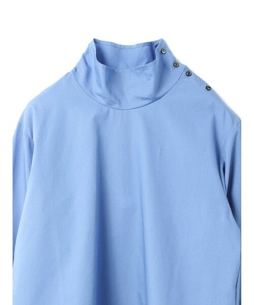 mizuiro ind / ミズイロインド シャツ・ブラウス | mizuiro ind ハイネックシャツ | 詳細2