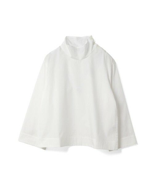 mizuiro ind / ミズイロインド シャツ・ブラウス | mizuiro ind ハイネックシャツ | 詳細7
