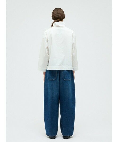 mizuiro ind / ミズイロインド シャツ・ブラウス | mizuiro ind ハイネックシャツ | 詳細15