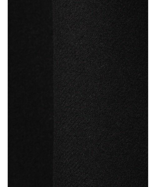 mizuiro ind / ミズイロインド ドレス | mizuiro ind ウールブレンドスタンドカラーシャツワンピース | 詳細2