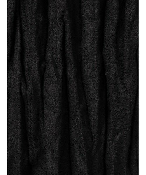 mizuiro ind / ミズイロインド ミニ・ひざ丈スカート | mizuiro ind ウールブレンドティアードワッシャースカート | 詳細14